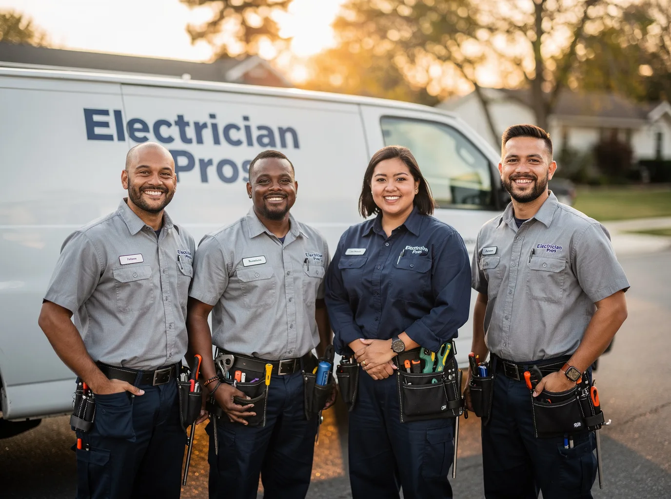 Electrician company in Joffre, PA